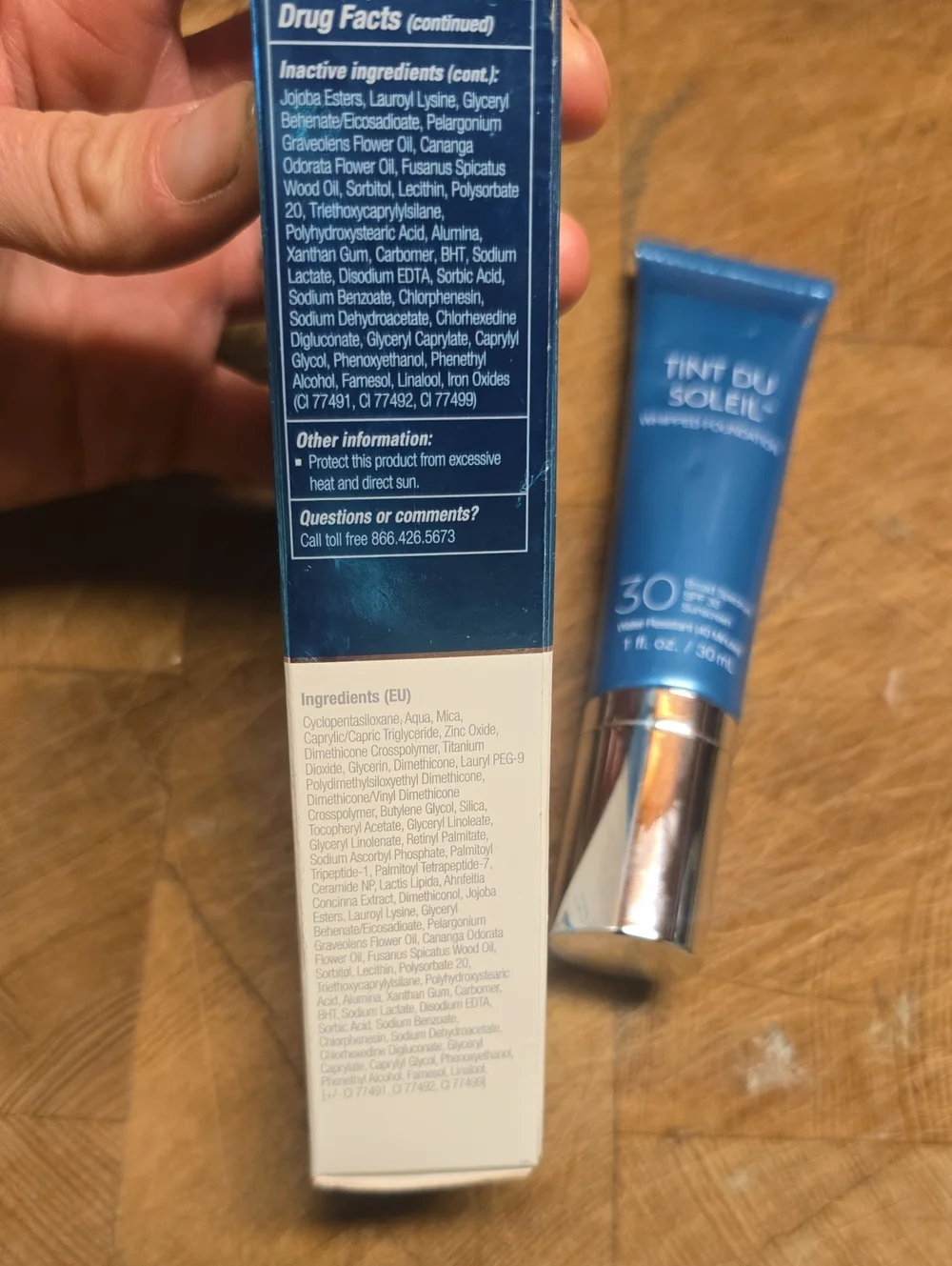 Colorescience Tint Du Soleil Whipped Foundation SPF 30 - Light